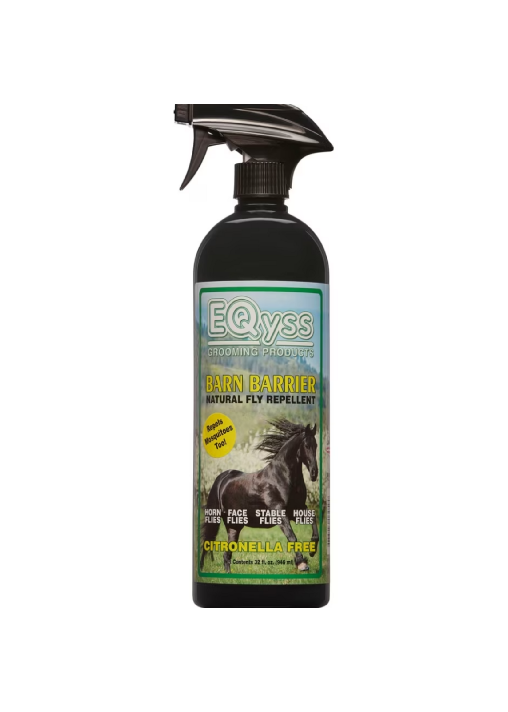 EQyss EQYSS NATURAL BARN BARRIER FLY REPELLENT - 1 QT