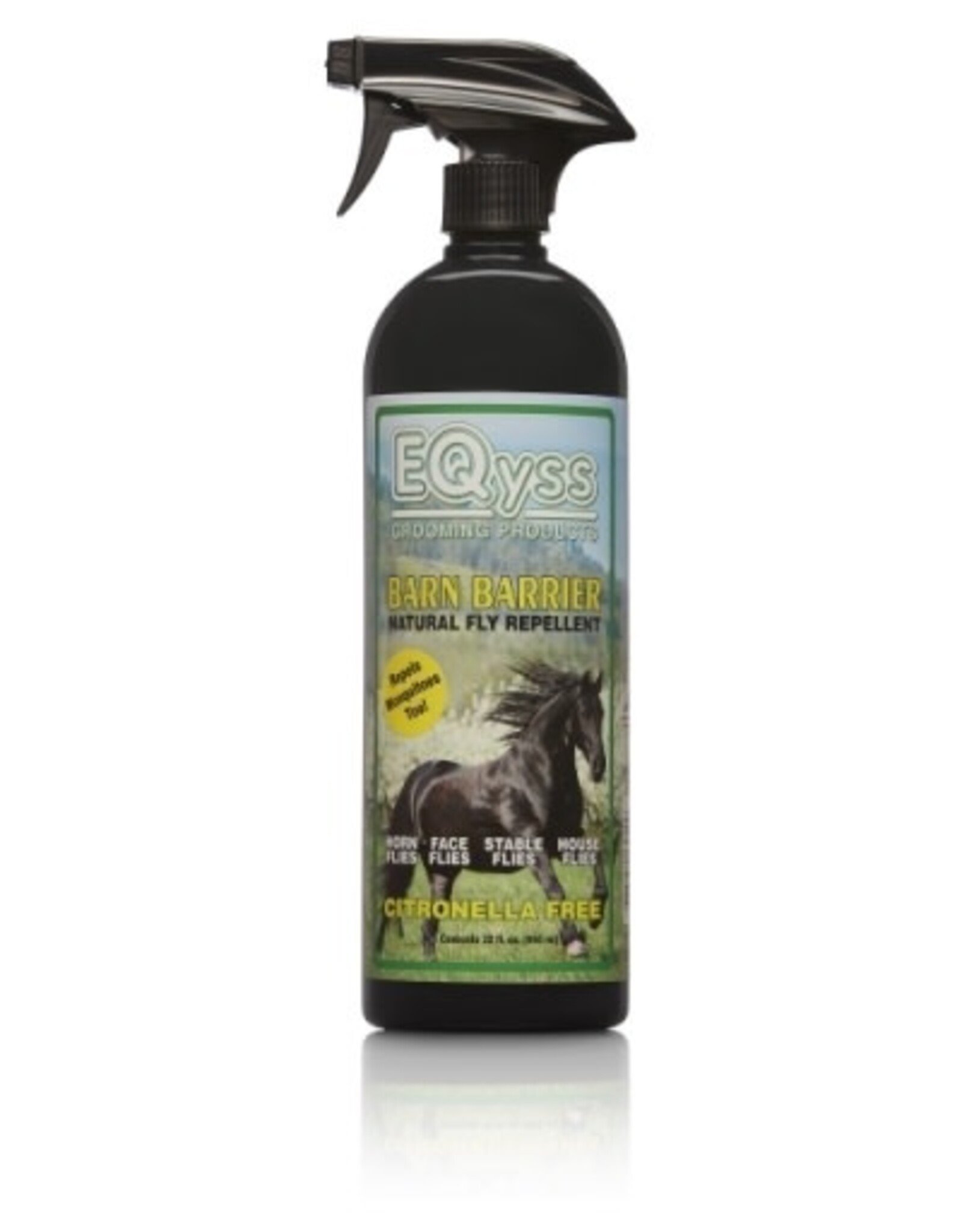 EQyss EQYSS NATURAL BARN BARRIER FLY REPELLENT - 1 QT