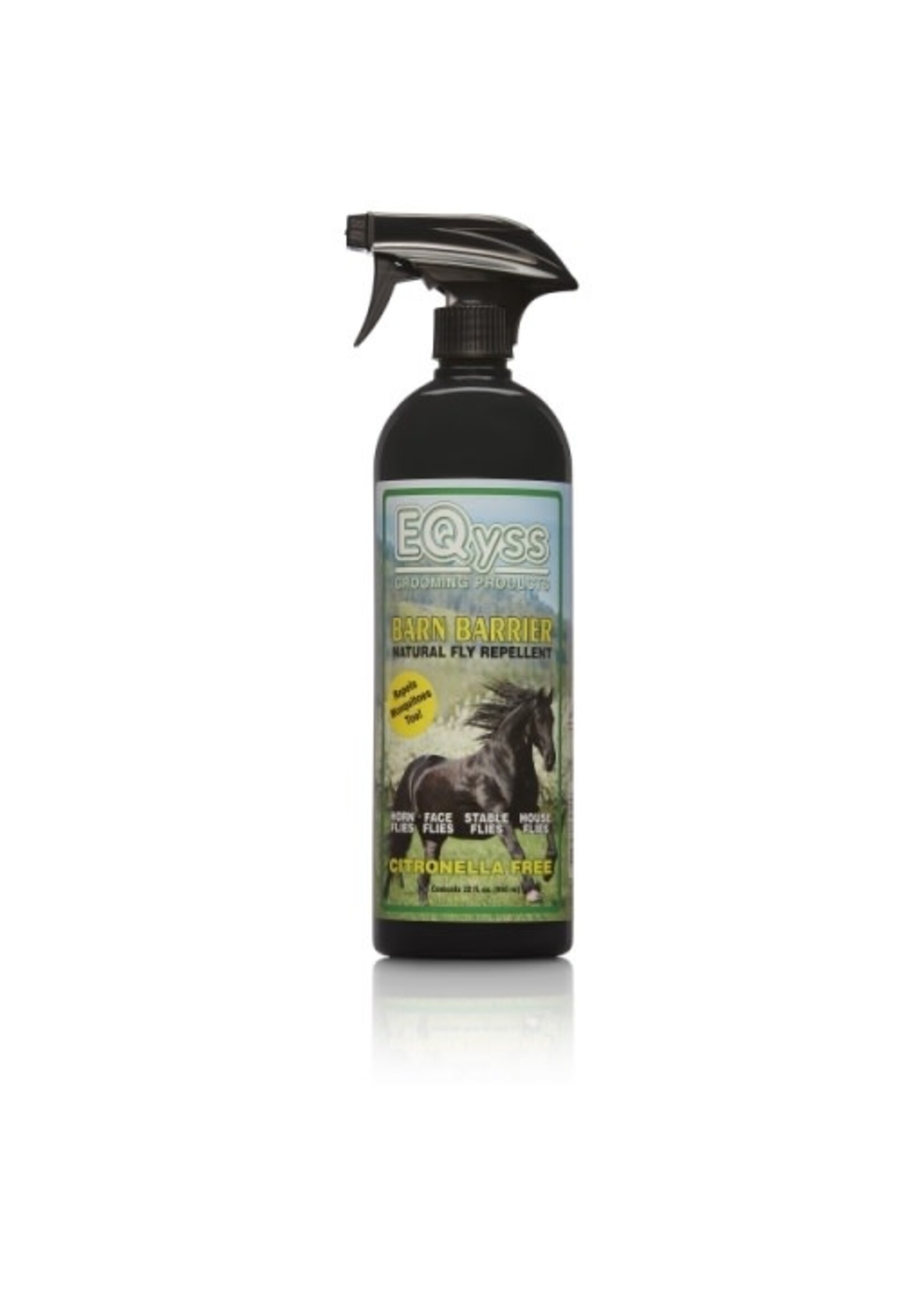 EQyss EQYSS NATURAL BARN BARRIER FLY REPELLENT - 1 QT