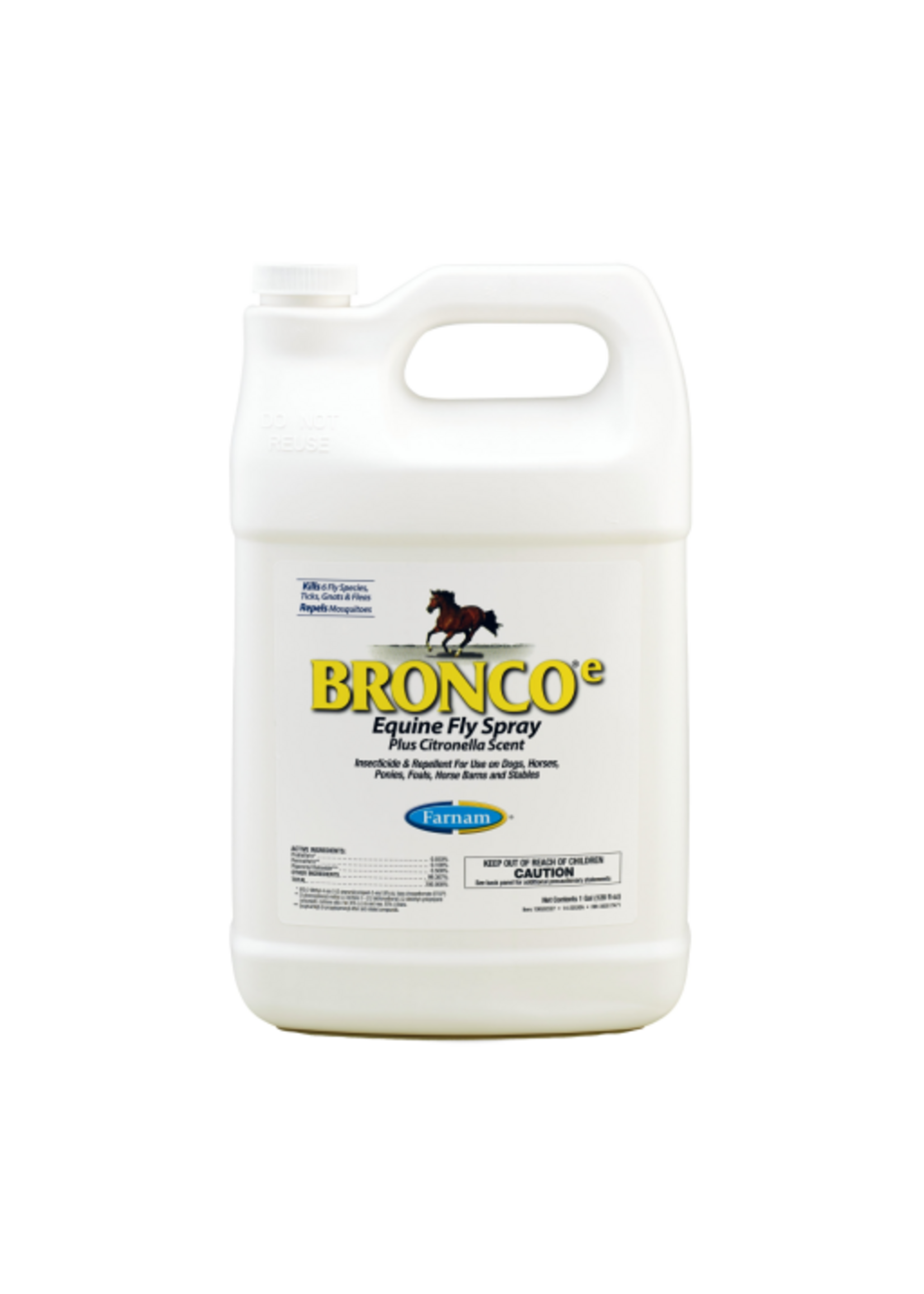 Farnam Farnam Bronco Water-Based Fly Spray for Horses - 128 oz.