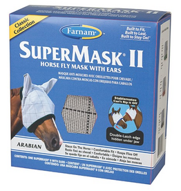 Farnam Farnam Supermask II With Ears- Assorted Xl