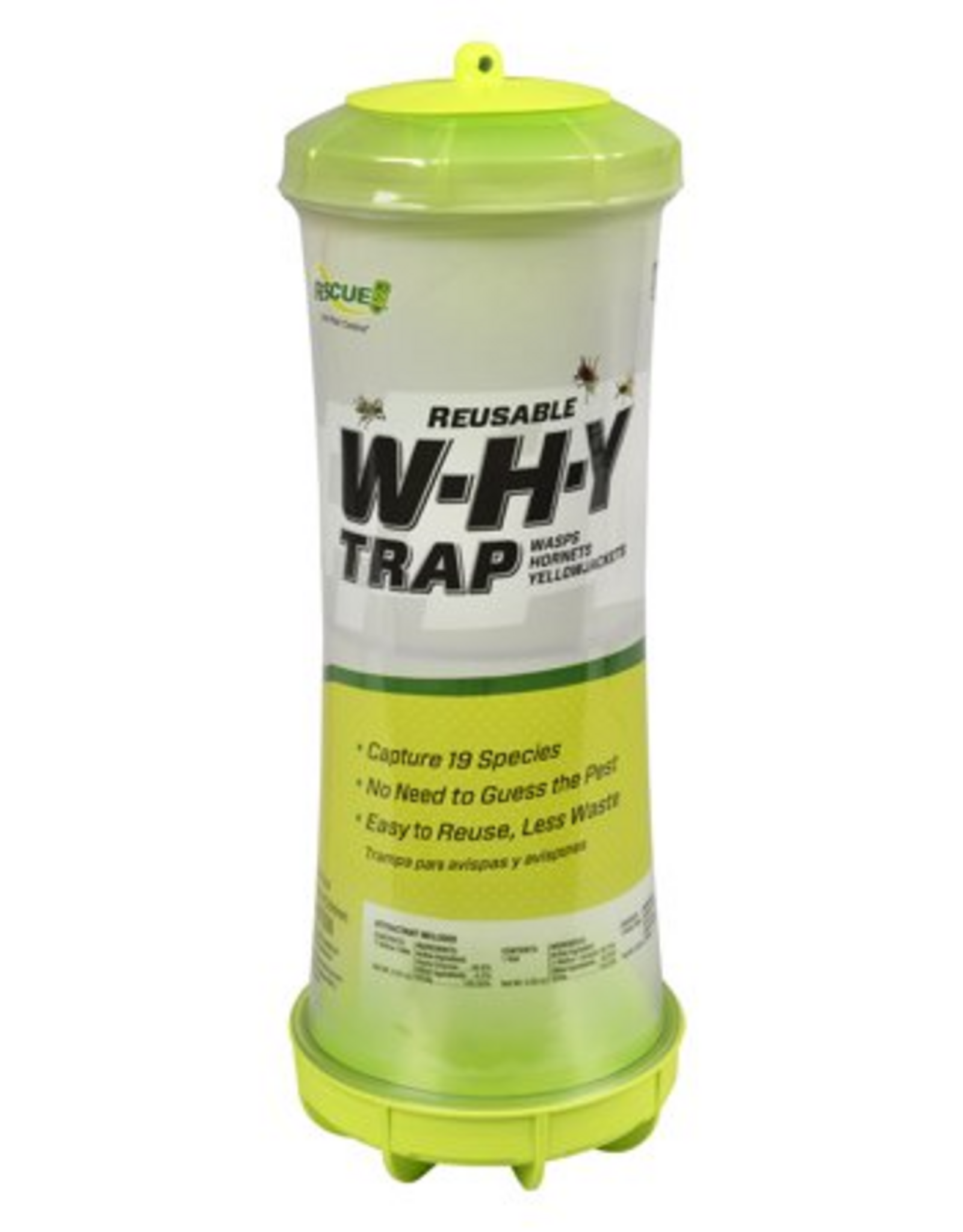 RESCUE! RESCUE! W-H-Y Reusable Trap