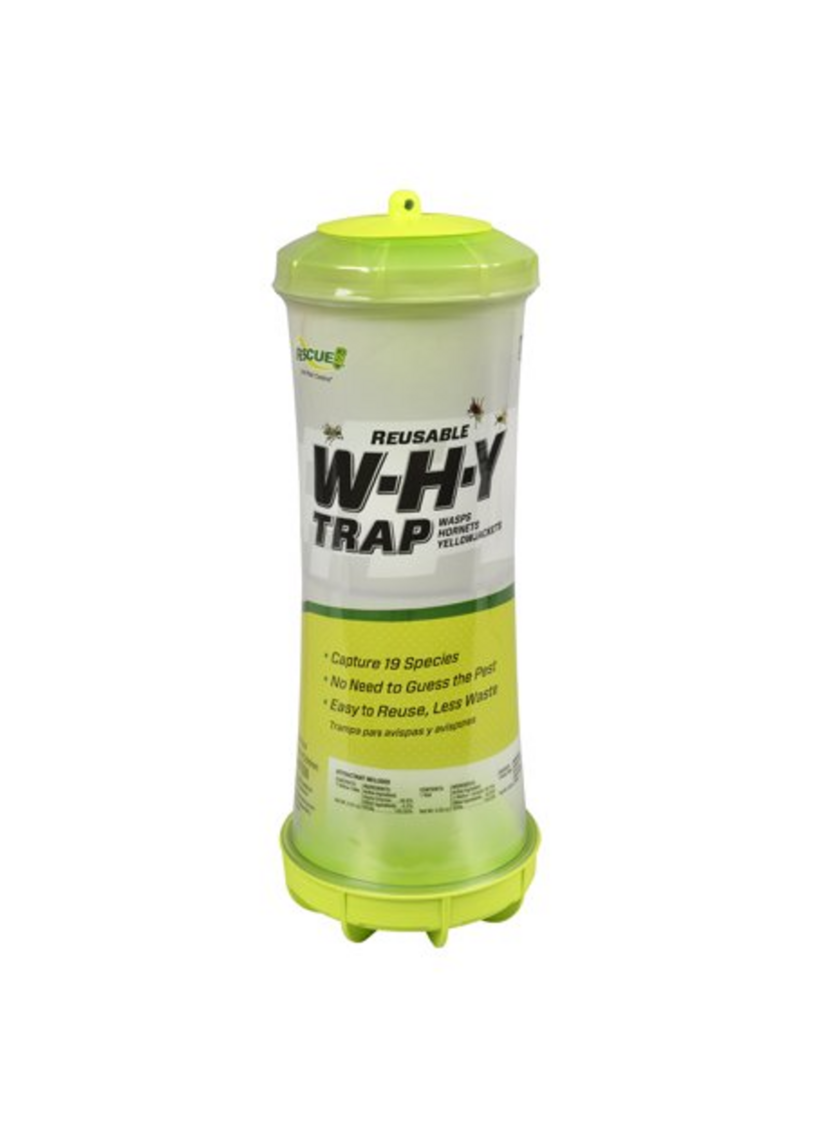 RESCUE! RESCUE! W-H-Y Reusable Trap