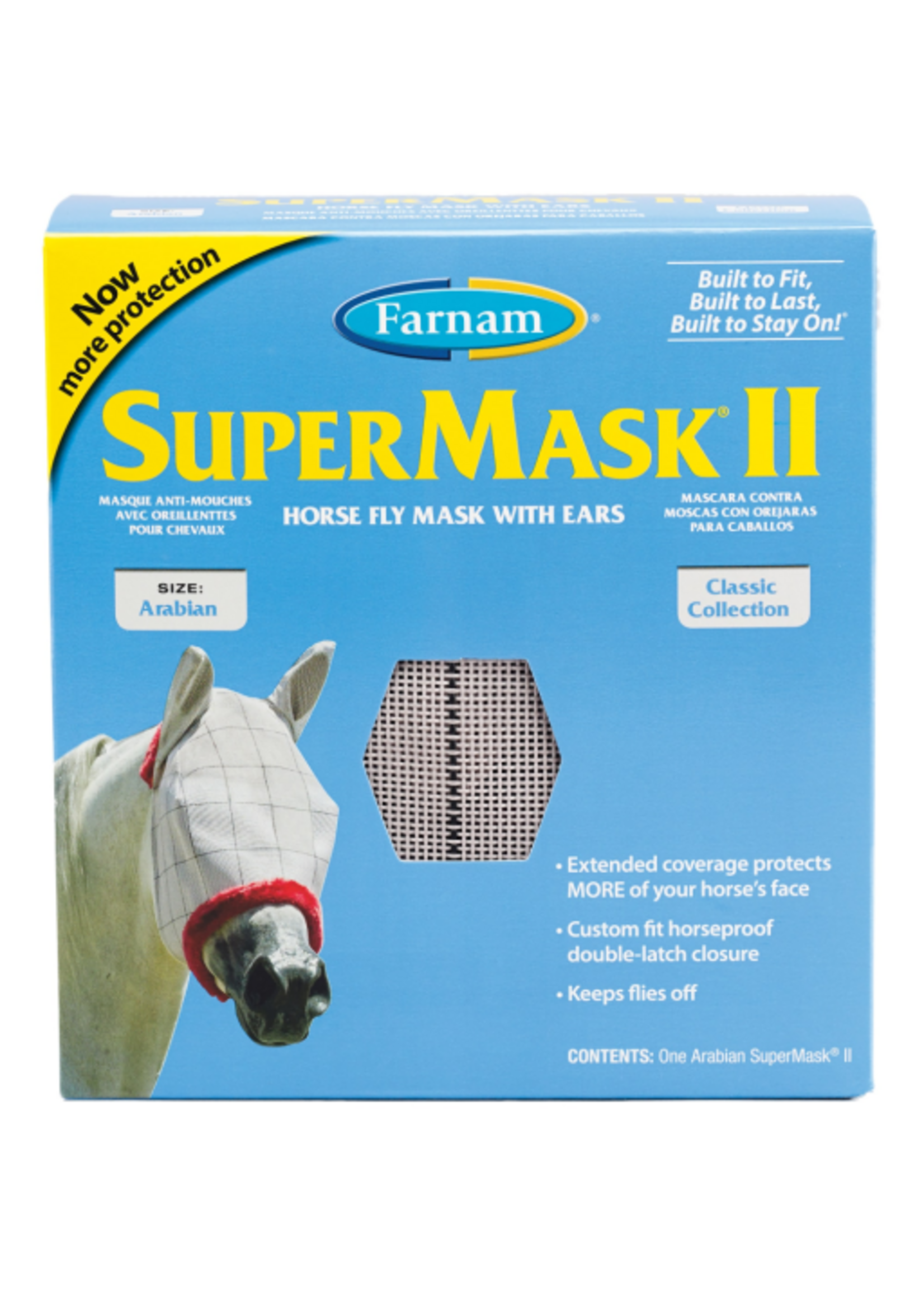Farnam Farnam Supermask II With Ears- Assorted Arabian