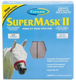 Farnam Farnam Supermask II With Ears- Assorted Arabian