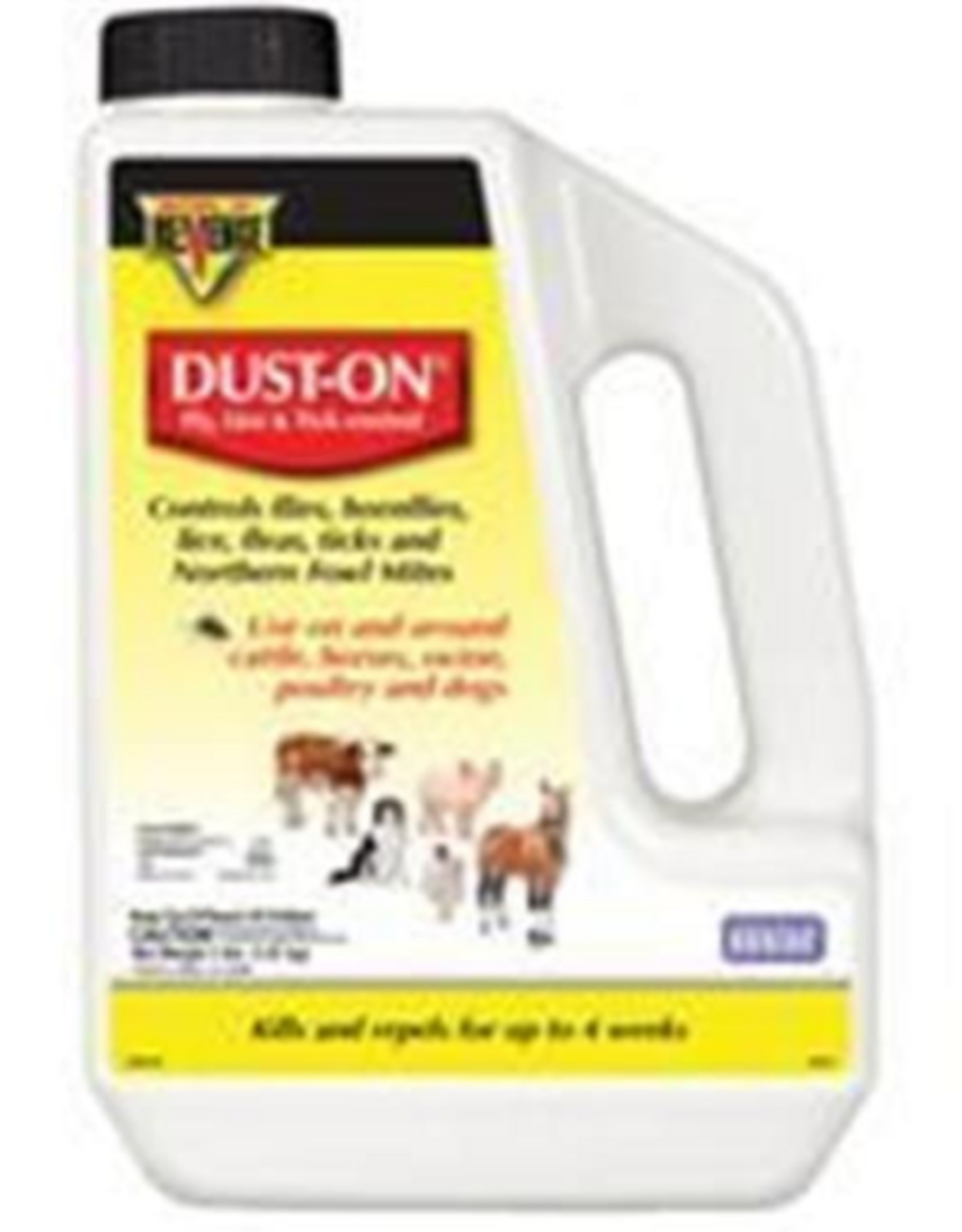 Bonide P-Revenge Dust on Livestock And Dog - 4 lb