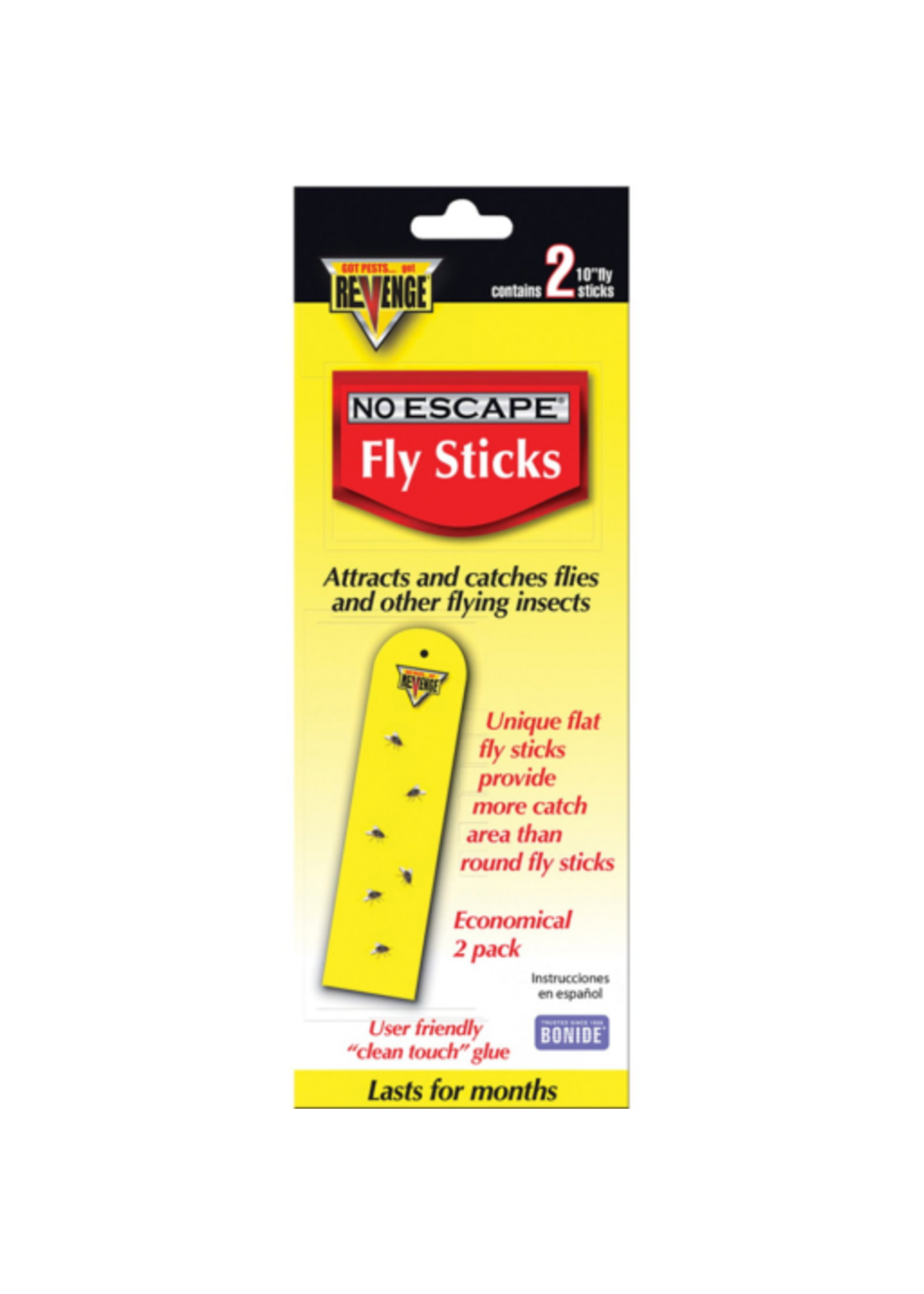 Bonide Revenge Fly Killer Sticks - Pack of 2