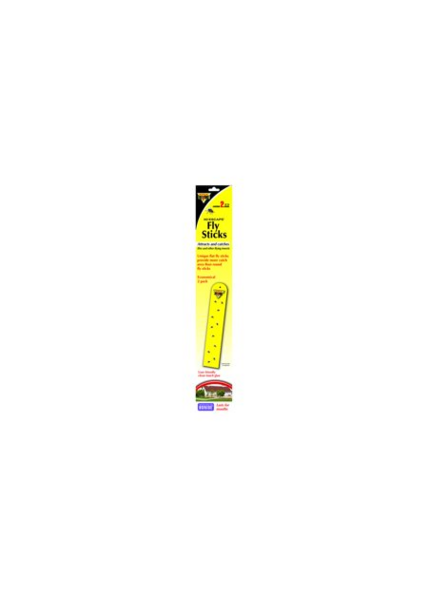 Bonide REVENGE 24" FLY STICK - 2 Pack