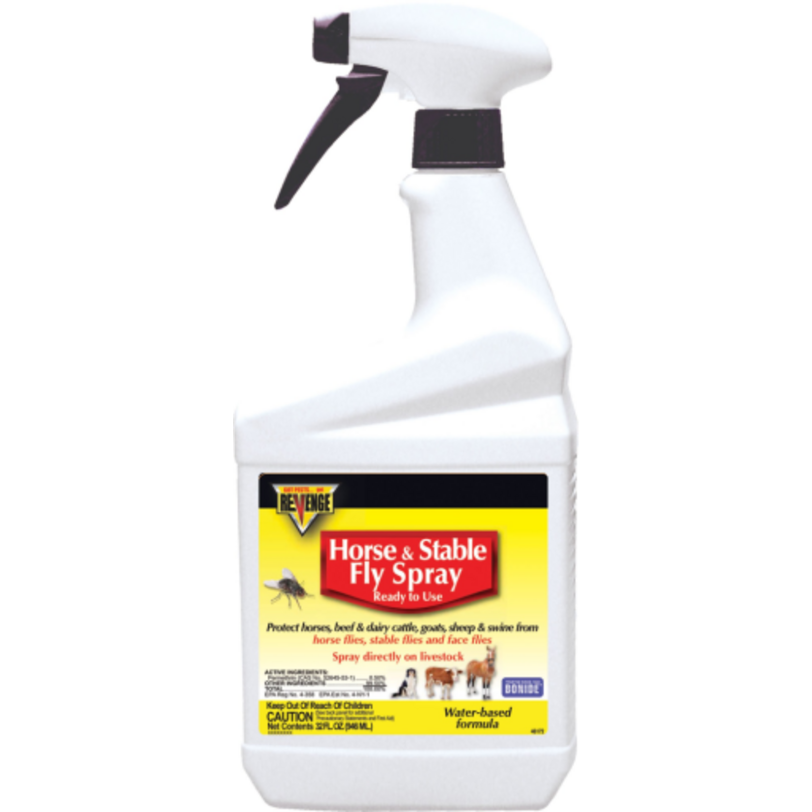 Bonide Revenge Fly Killer Spray - 1 Quart