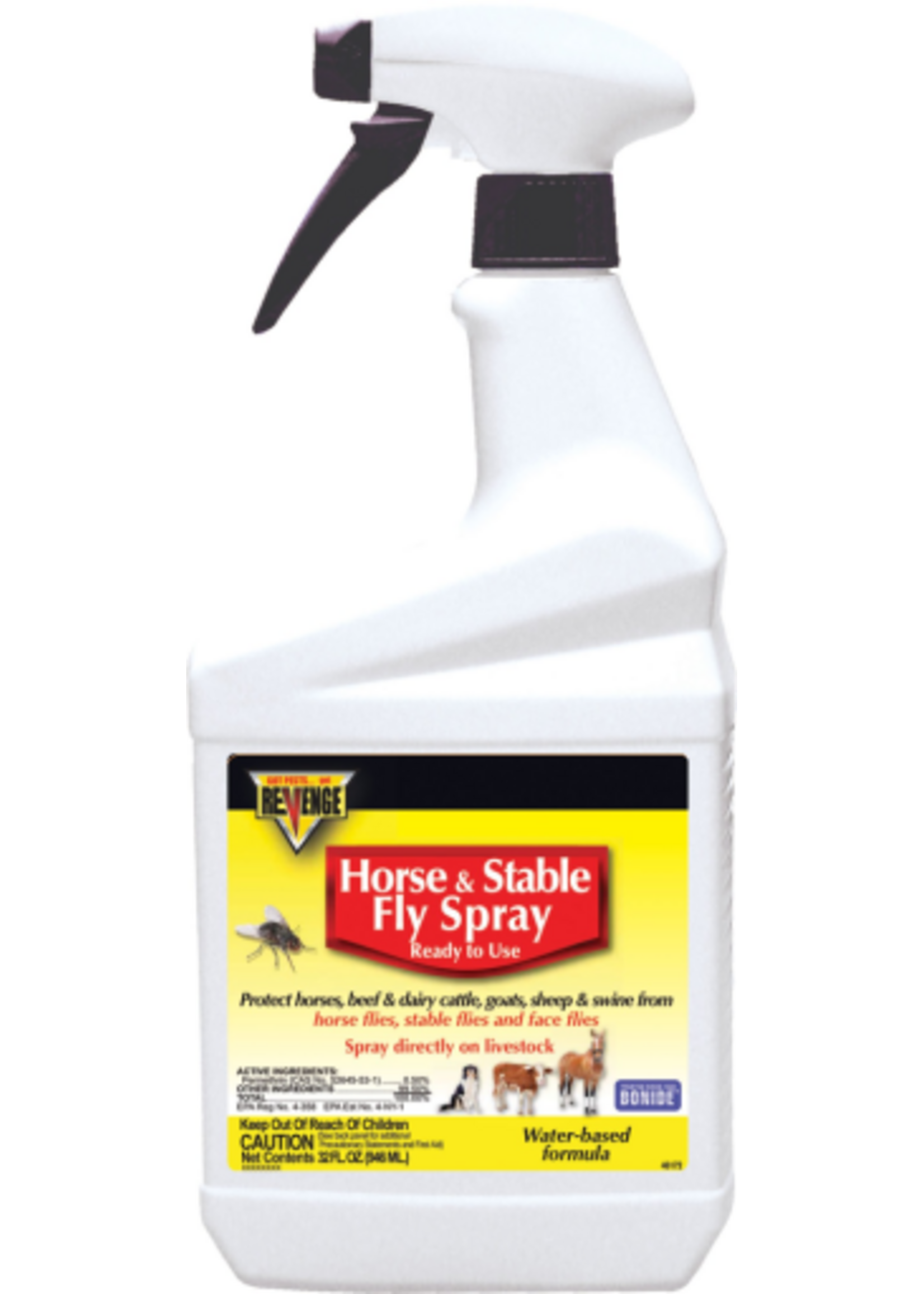 Bonide Revenge Fly Killer Spray - 1 Quart