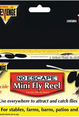 Bonide Revenge Mini Sticky Fly Tape Reel 81 in. Pack Of 12
