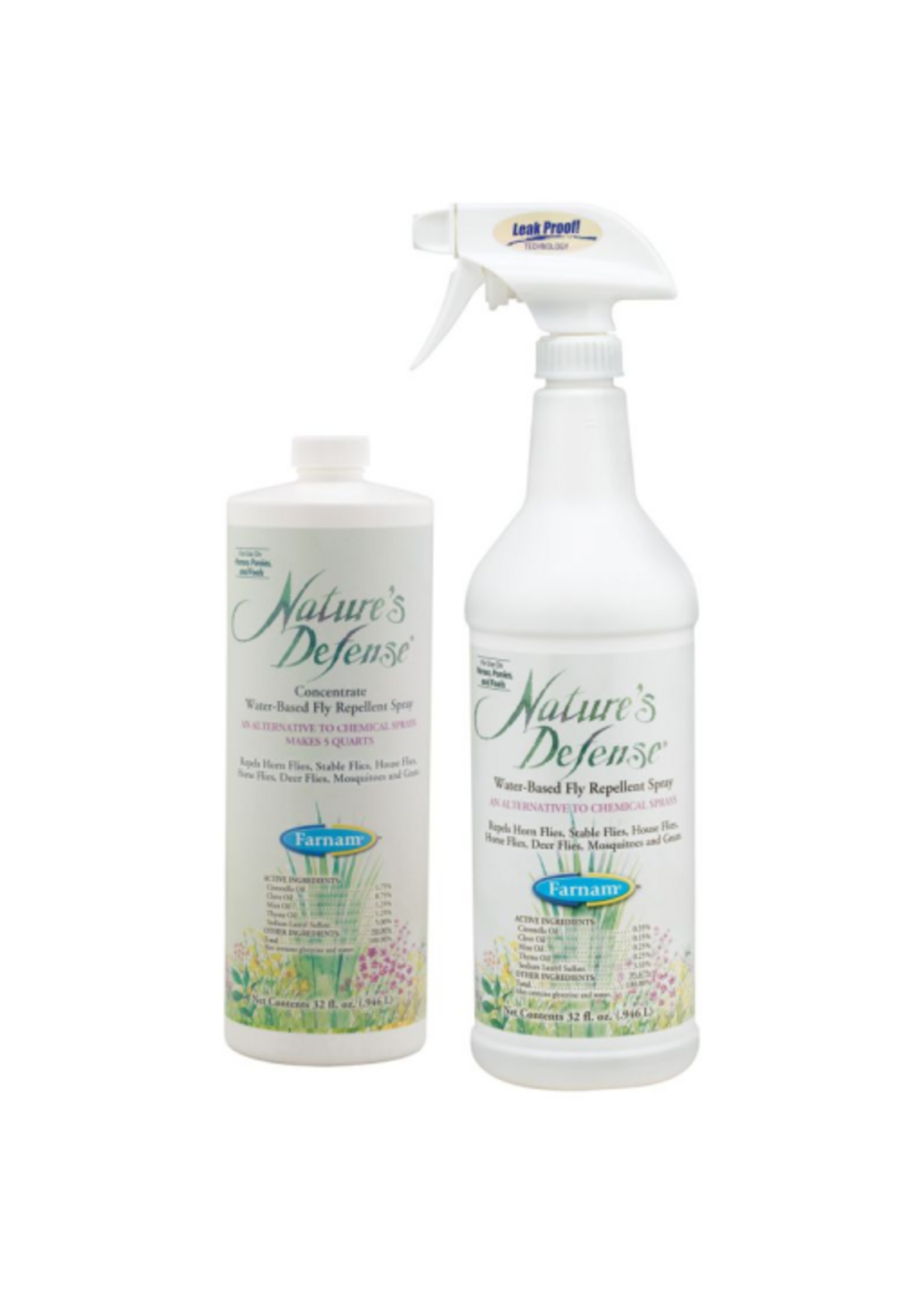 Farnam Farnam NATURE'S DEFENSE FLY SPRAY - 32 OZ RTU