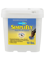 Farnam Farnam SimpliFly Feed-Thru Fly Control for Horses Pellets - 10 lbs