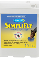 Farnam Farnam SimpliFly Feed-Thru Fly Control for Horses Pellets - 10 lbs