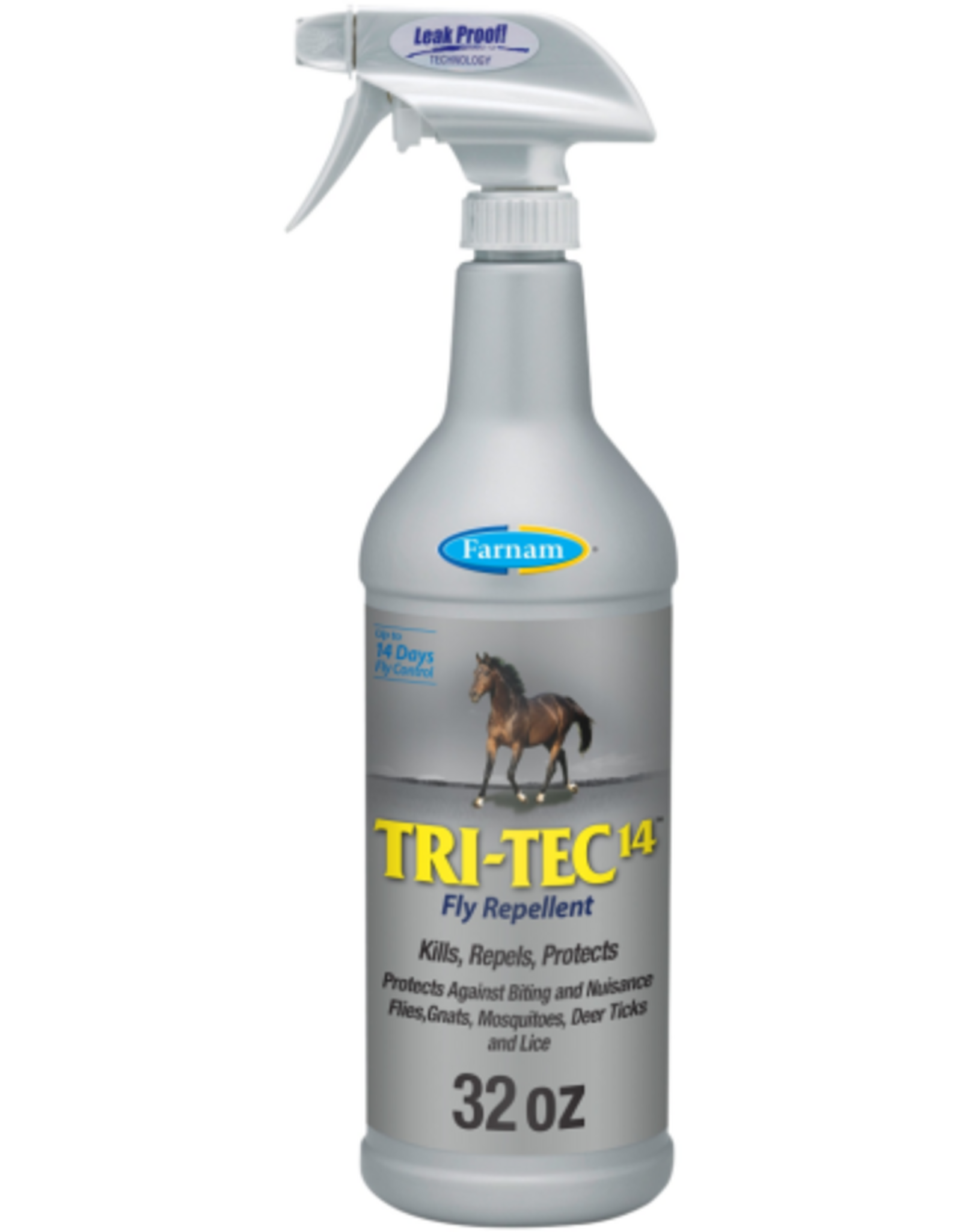 Farnam Farnam Tri-Tec 14 Fly Repellent for Horses - 32 oz