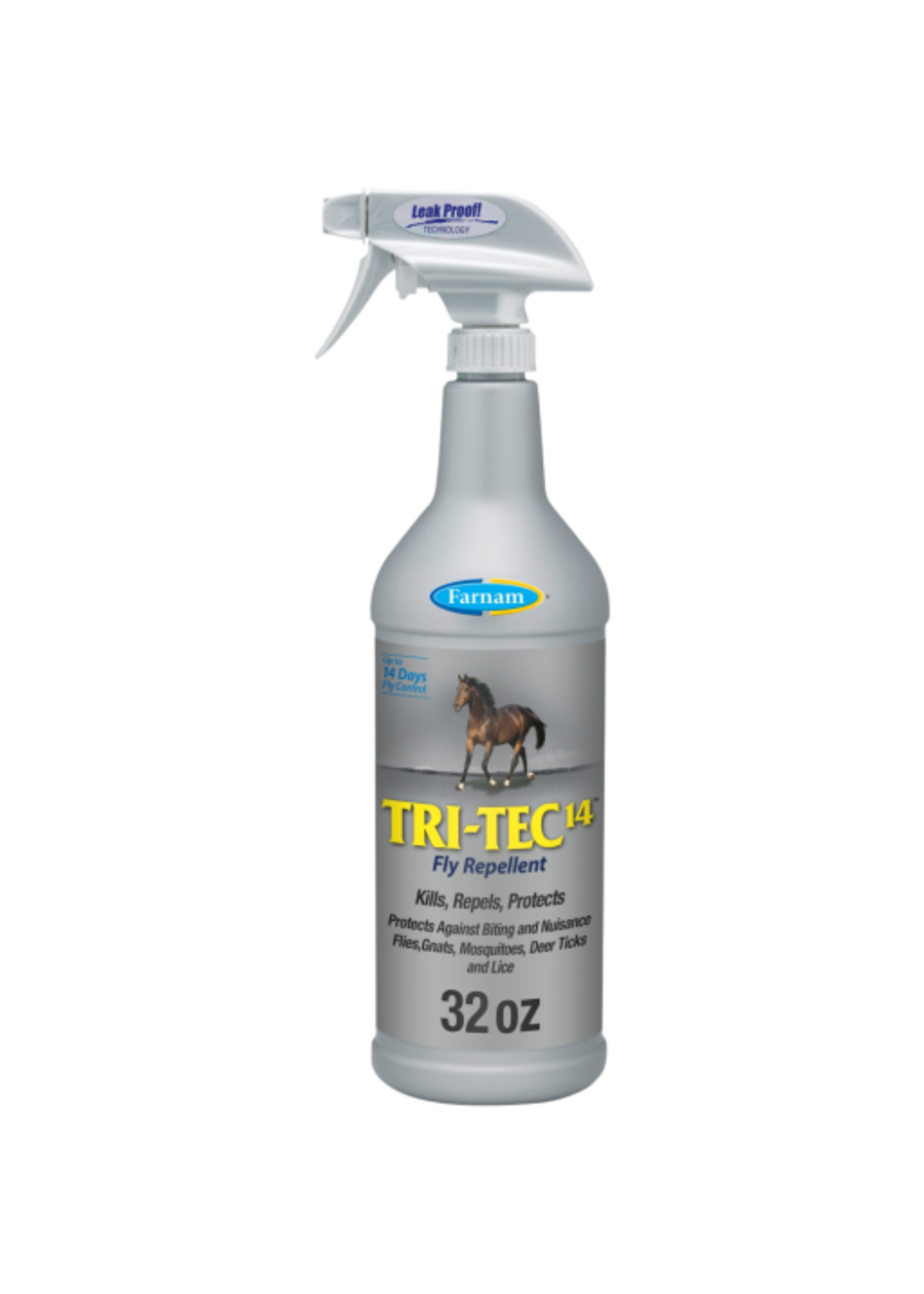 Farnam Farnam Tri-Tec 14 Fly Repellent for Horses - 32 oz