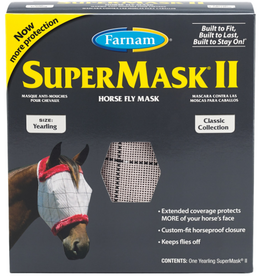 Farnam Farnam No Ears Fly Mask Yearling for Horse