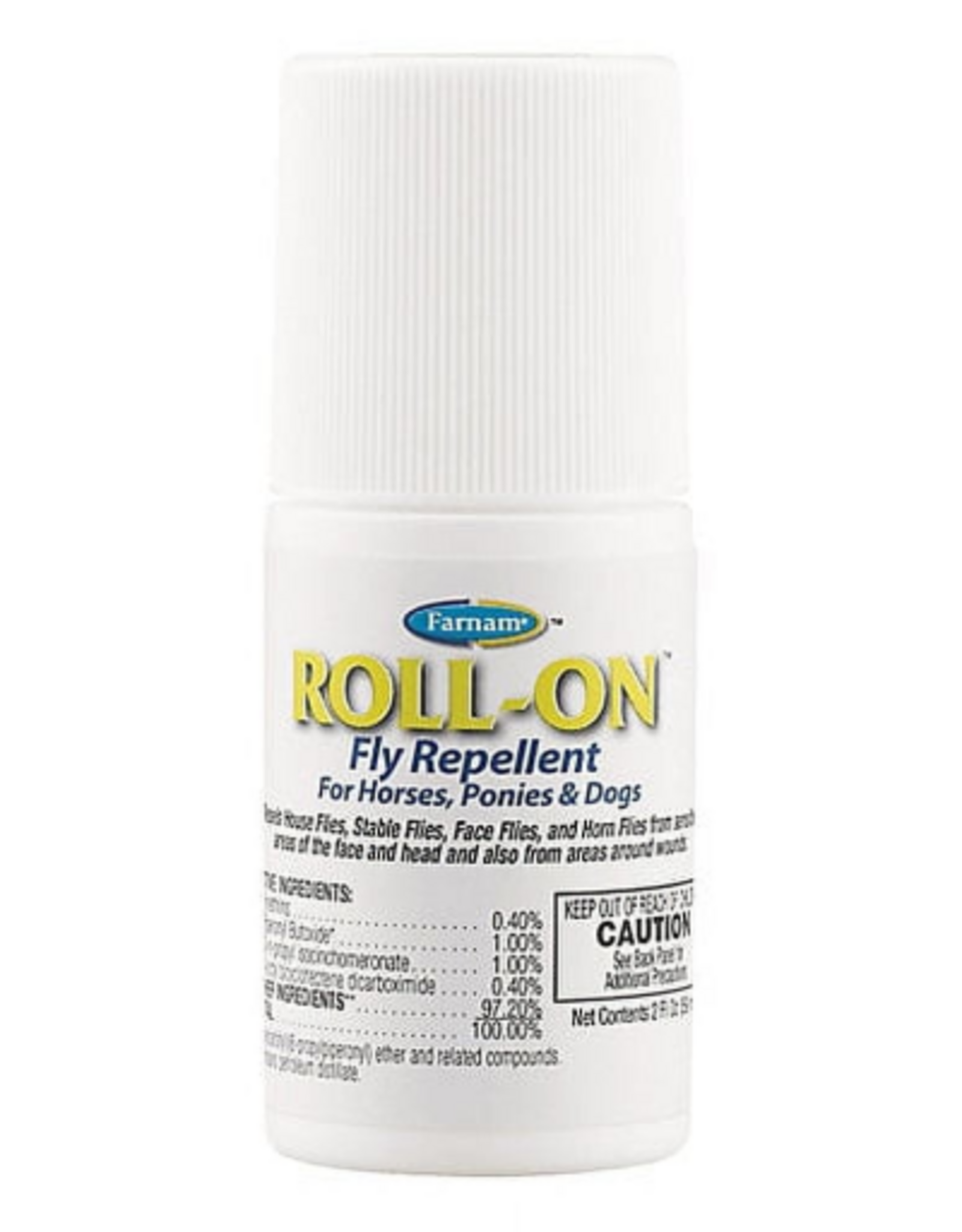 Farnam Farnam Roll On Fly Repellent - 2 oz.