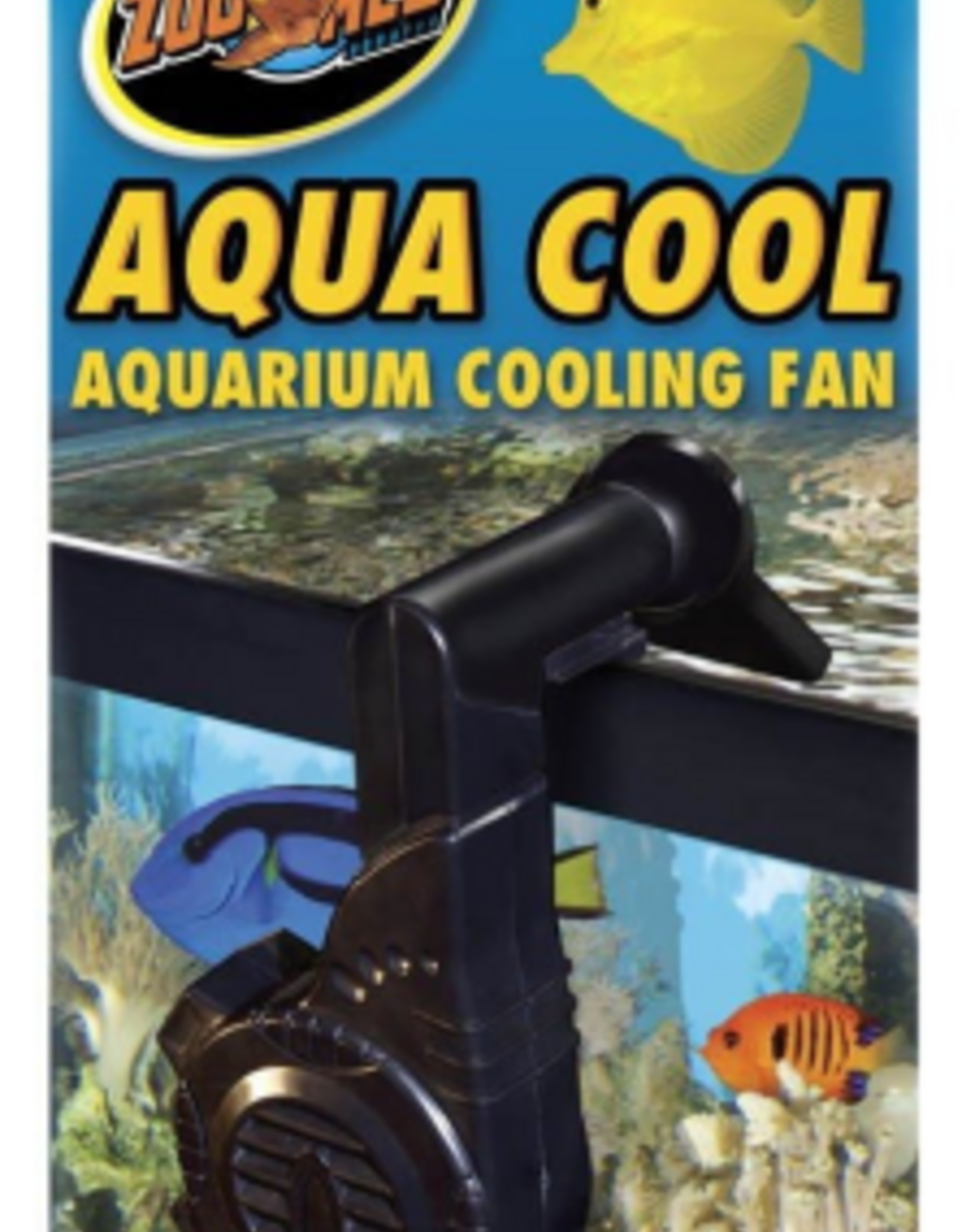 Zoo Med Zoo Med Aqua Cool Aquarium Multi-Directional Precise Air Flow Focus Cooling Fan