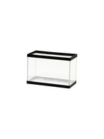 Aqueon Aqueon Standard Aquarium - Black Frame - 2.5 gallon - Clear Silicone