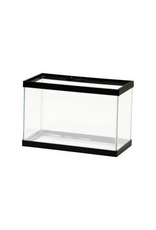 Aqueon Aqueon Standard Aquarium - Black Frame - 2.5 gallon - Clear Silicone