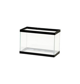 Aqueon Aqueon Standard Aquarium - Black Frame - 2.5 gallon - Clear Silicone