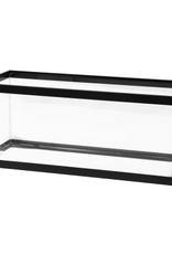 Aqueon Aqueon Standard Aquarium Tank  Black Trim - 20 gallon, Long