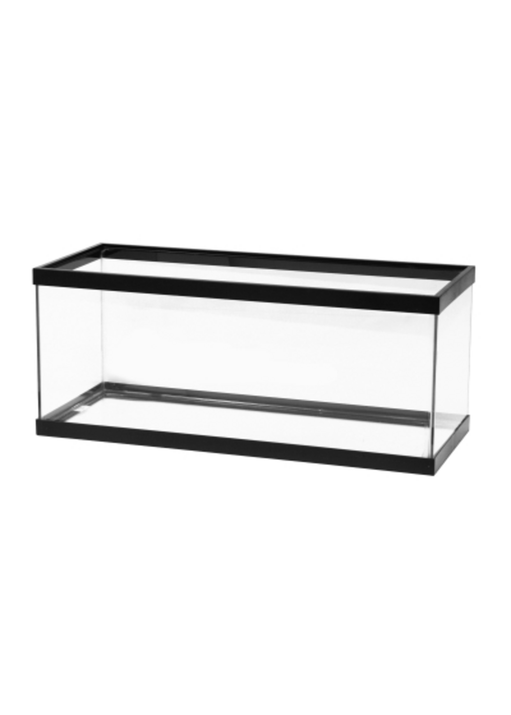 Aqueon Aqueon Standard Aquarium Tank  Black Trim - 20 gallon, Long