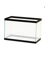 Aqueon Aqueon Standard Aquarium - Black Frame - 5.5 gallon - Clear Silicone
