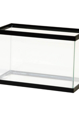 Aqueon Aqueon Standard Aquarium - Black Frame - 5.5 gallon - Clear Silicone