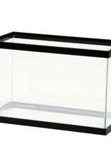 Aqueon Aqueon Standard Aquarium - Black Frame - 5.5 gallon - Clear Silicone