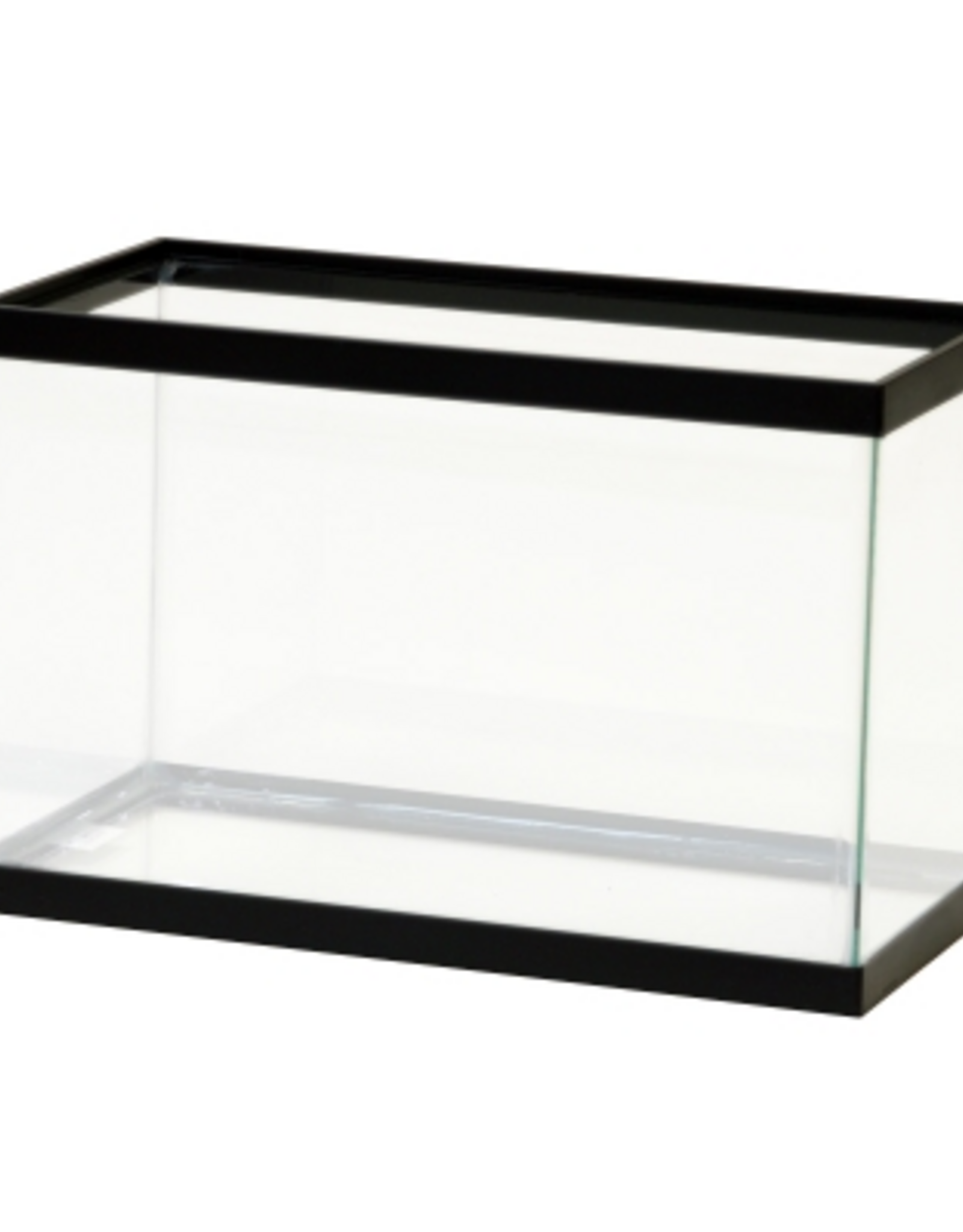 Aqueon Aqueon Standard Aquarium - Black Frame - 5.5 gallon - Clear Silicone