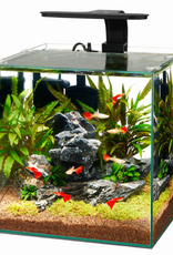 Aqueon Aqueon Frameless Cube Aquarium - 6 Gallon