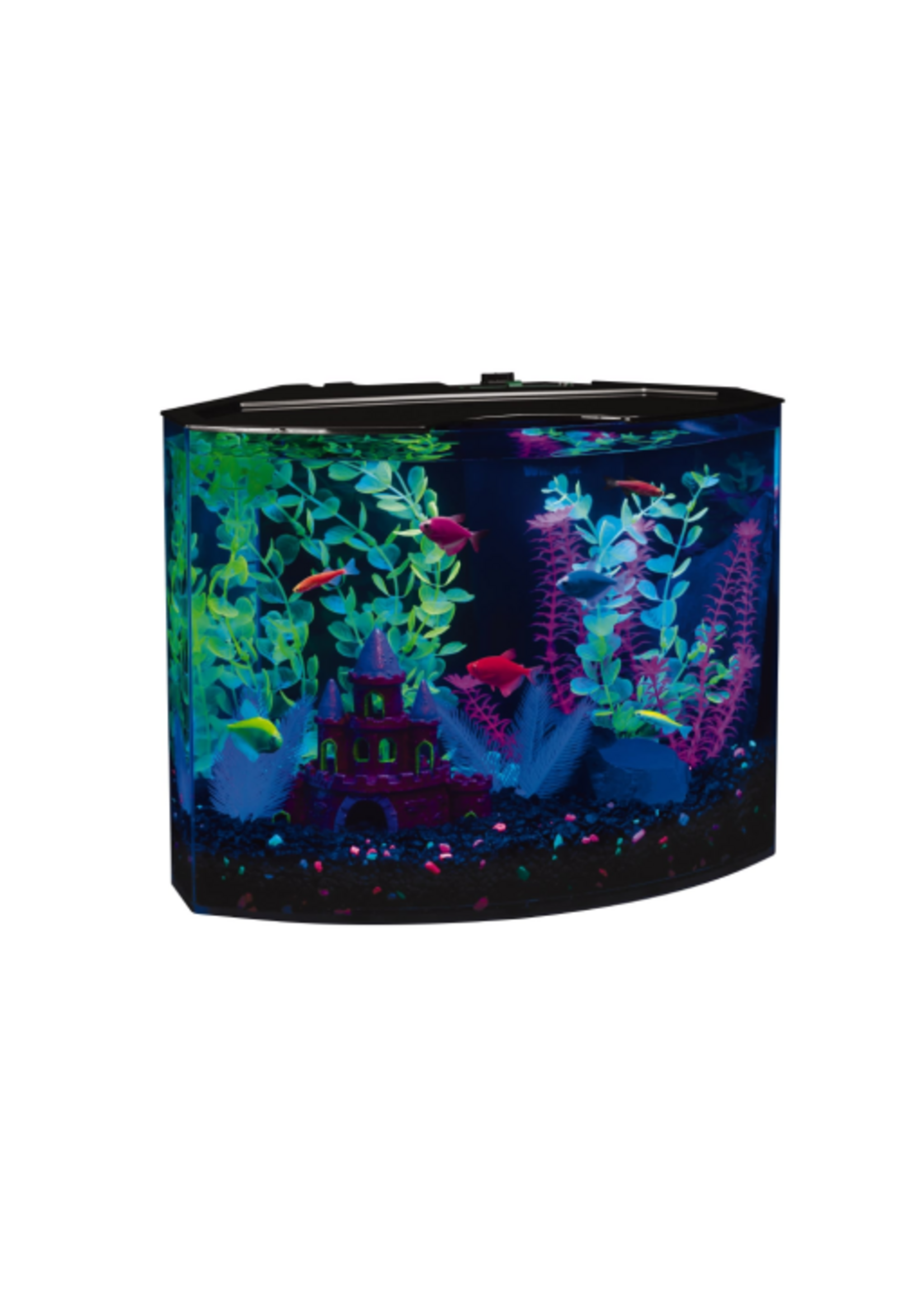 GloFish GloFish Aquarium Kit with Blue LED Light - 5 gallon