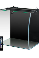 Aquatop Aquatop Bow Front Glass Aquarium Kit with Filter and LED Lighting - 13.5 Gallon