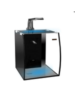Aquatop Aquatop Bow Front Glass Aquarium Desktop Fish Tank  All In One with Pump and LED Light - 5 Gallon