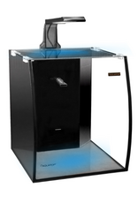 Aquatop Aquatop Bow Front Glass Aquarium Desktop Fish Tank  All In One with Pump and LED Light - 5 Gallon