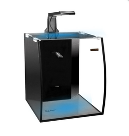 Aquatop Aquatop Bow Front Glass Aquarium Desktop Fish Tank  All In One with Pump and LED Light - 5 Gallon