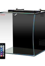 Aquatop Aquatop Bow Front Glass Aquarium Kit with Filter and LED Lighting - 8.6 Gallon