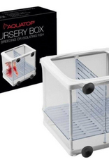 Aquatop Aquatop Mesh Net Breeder Box for Aquarium Fish Tanks - 5.5x6x6 inch