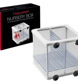 Aquatop Aquatop Mesh Net Breeder Box for Aquarium Fish Tanks - 5.5x6x6 inch