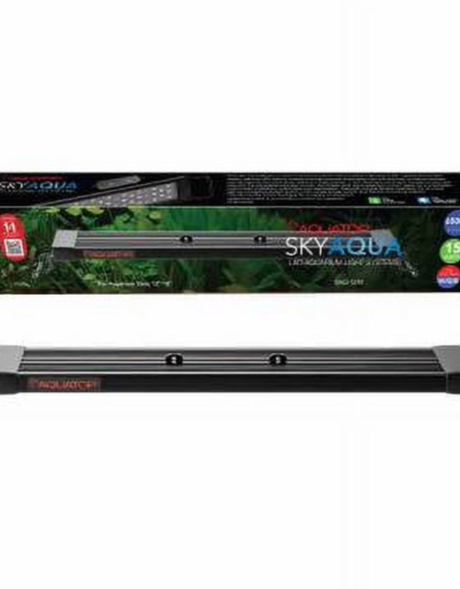 Aquatop Aquatop LED Aquarium Light - 6 500K Spectrum - Fits 12-18 inch tank SkyAqua