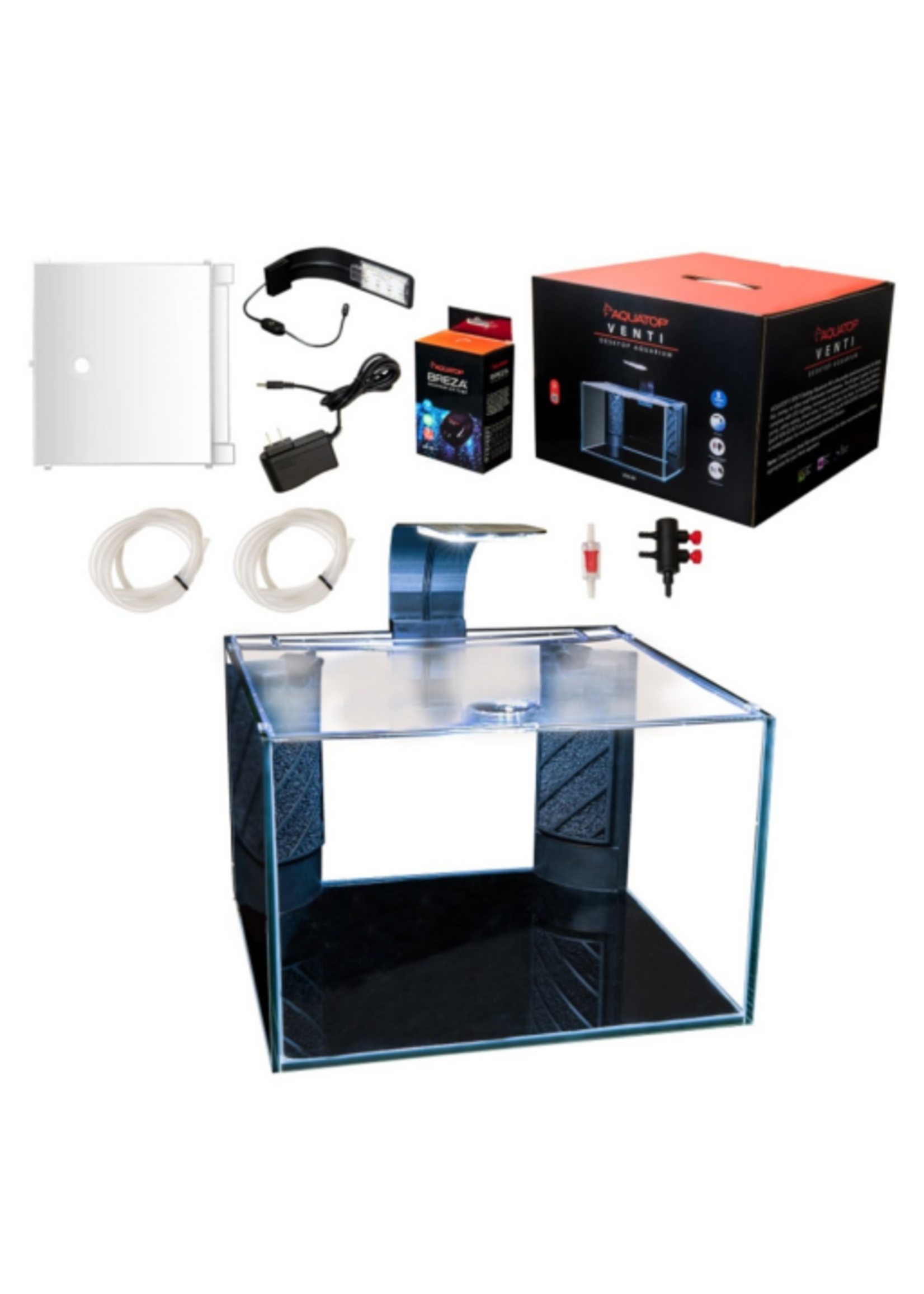 Aquatop Aquatop Venti Desktop Aquarium Kit - 4 gallon
