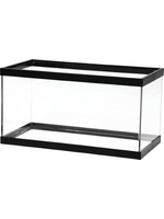 Aqueon Aqueon Aquarium Standard Glass Rectangle Black - 15 Gallon