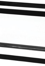 Aqueon Aqueon Aquarium Standard Glass Rectangle Black - 15 Gallon