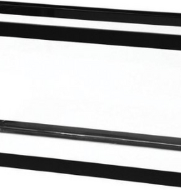 Aqueon Aqueon Aquarium Standard Glass Rectangle Black - 15 Gallon