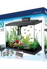 Aqueon Aqueon LED Aquarium Kit Black - 20 Gallon