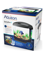 Aqueon Aqueon Betta Bow Quickclean - 1 Gallon