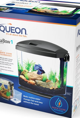 Aqueon Aqueon Betta Bow Quickclean - 1 Gallon
