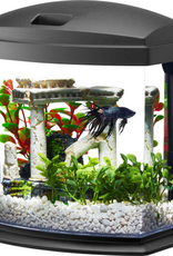 Aqueon Aqueon Betta Bow Quickclean - 1 Gallon